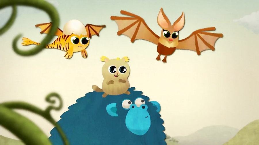 انیمیشن دار و دسته جنگلی های امدادگر - فصل 1 قسمت 10